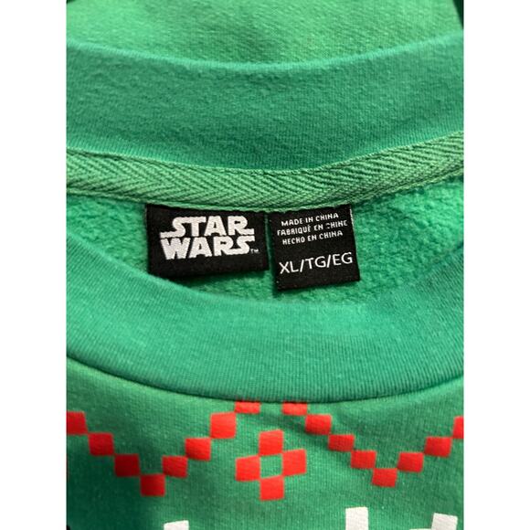 Ugly Sweater Sweatshirt Starwars Darth Vader Merry Sithmas. XL Christmas - Picture 5 of 8